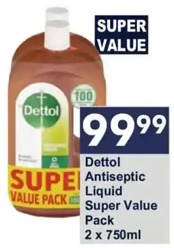 President Hyper Dettol Antiseptic Liquid offer