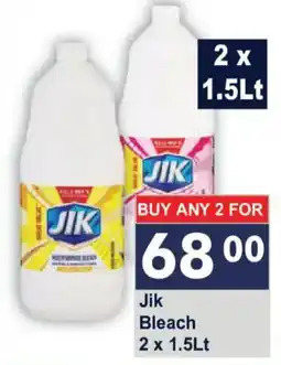 President Hyper Jik Bleach offer