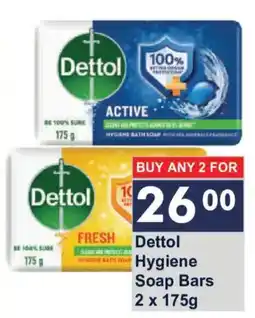 President Hyper Dettol Hygiene Soap Bars offer