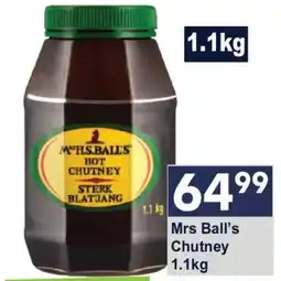 President Hyper Mrs Ball's Chutney offer