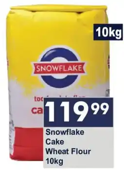President Hyper Snowflake Cake Wheat Flour offer