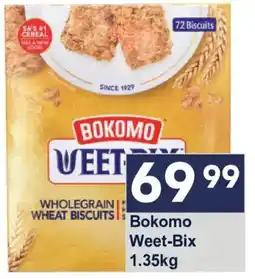 President Hyper Bokomo Weet-Bix offer