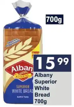 President Hyper Alban Superior White Bread offer