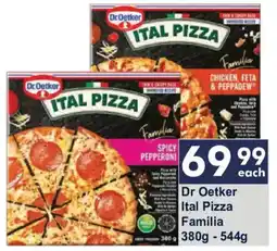 President Hyper Dr Oetker Ital Pizza Familia offer
