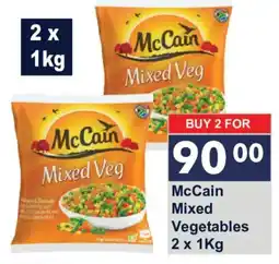 President Hyper McCain Mixed Vegetables offer