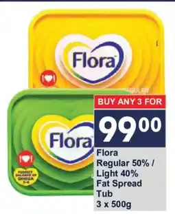 President Hyper Flora Fat Spread offer