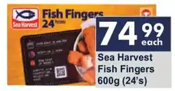 President Hyper Sea Harvest Fish Fingers offer