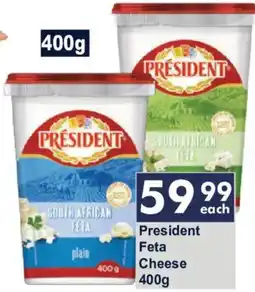 President Hyper President Feta Cheese offer