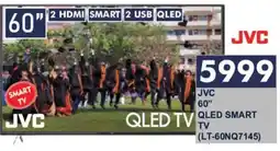 President Hyper JVC QLED SMART TV offer