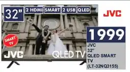 President Hyper JVC QLED SMART TV offer