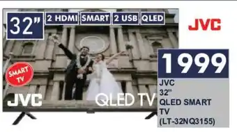 President Hyper JVC QLED SMART TV offer