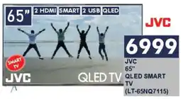 President Hyper JVC QLED TV offer