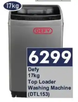 President Hyper Defy 17kg Top Loader Washing Machine offer