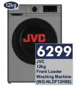 President Hyper JVC 12kg Front Loader Washing Machine offer