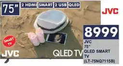 President Hyper JVC QLED SMART TV offer