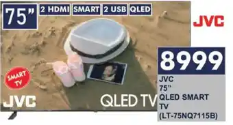 President Hyper JVC QLED SMART TV offer