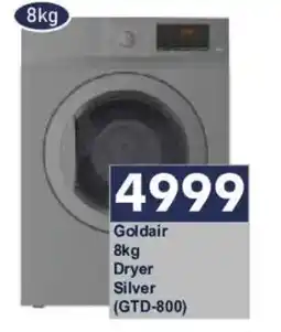 President Hyper Goldair 8kg Dryer Silver offer