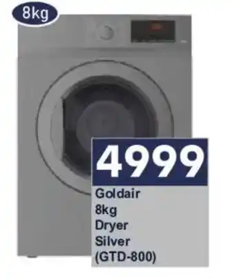 President Hyper Goldair 8kg Dryer Silver offer