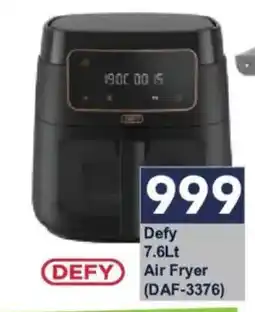 President Hyper Defy 7.6Lt Air Fryer (DAF-3376) offer
