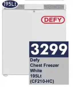 President Hyper Defy Chest Freezer offer