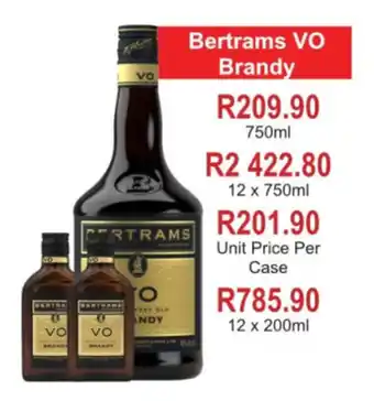 Bertrams VO Brandy