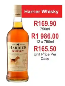 Johnny's Liquor Hypermarket Harrier Whisky offer