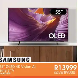 Tafelberg Furnishers SAMSUNG 55" OLED 4K Vision AI Smart TV offer