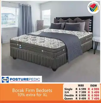 Sealy POSTUREPEDIC Borak Firm Bedsets