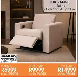 Tafelberg Furnishers KIA RANGE Fabric offer