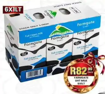 Farmgate UHT Milk