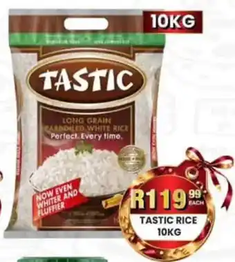 TASTIC LONG GRAIN CARBOILED WHITE RICE