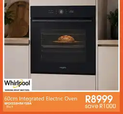 Tafelberg Furnishers Whirlpool 60cm Integrated Electric Oven offer