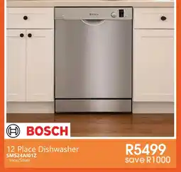 Tafelberg Furnishers BOSCH 12 Place Dishwasher offer