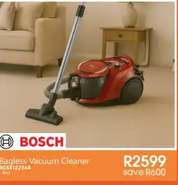 Tafelberg Furnishers BOSCH Bagless Vacuum Cleaner offer