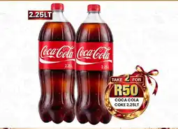 Take 'n Pay Coca Cola Coke 2.25LT offer