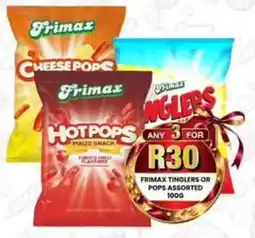 Take 'n Pay Frimax Tinglers or Pops Assorted offer