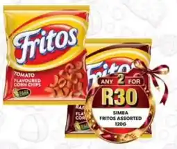 Take 'n Pay Simba Fritos Assorted offer