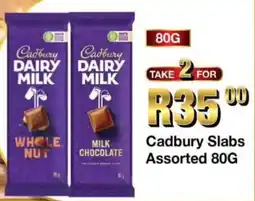 Take 'n Pay Cadbury Slabs Assorted offer