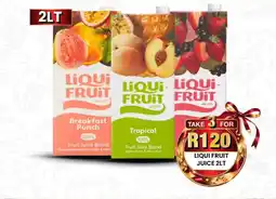 Take 'n Pay LIQUI FRUIT JUICE 2LT offer