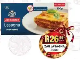 Take 'n Pay Zar Macaron Lasagna offer