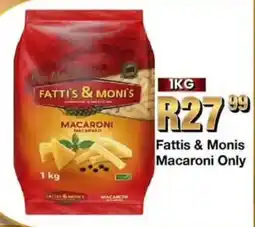 Take 'n Pay Fatti's & Moni's Macaroni offer
