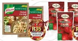 Take 'n Pay Knorr Cook in Sauces offer