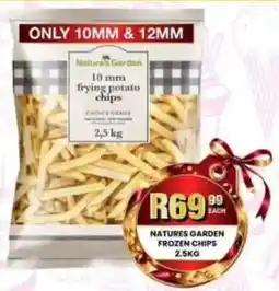 Take 'n Pay Natures Garden 10 mm frying potato chips offer