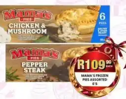 Take 'n Pay Mama's Frozen Pies Assorted offer