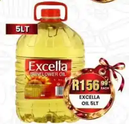 Take 'n Pay Excella Sunflower Oil offer
