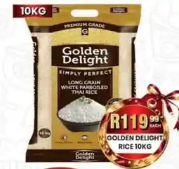 Take 'n Pay Golden Delight Long Grain White Parboiled Thai Rice offer