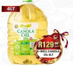 Take 'n Pay B-Well Canola Oil offer