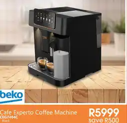 Tafelberg Furnishers Beko Cafe Experto Coffee Machine offer