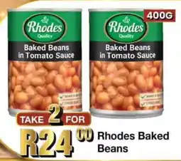 Take 'n Pay Rhodes Baked Beans offer