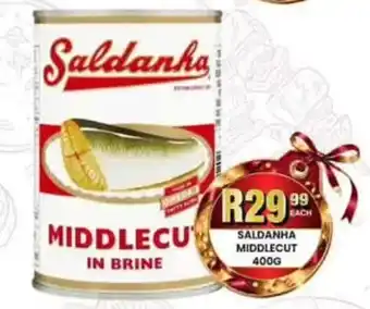 Take 'n Pay Saldanha Middlecut in Brine offer